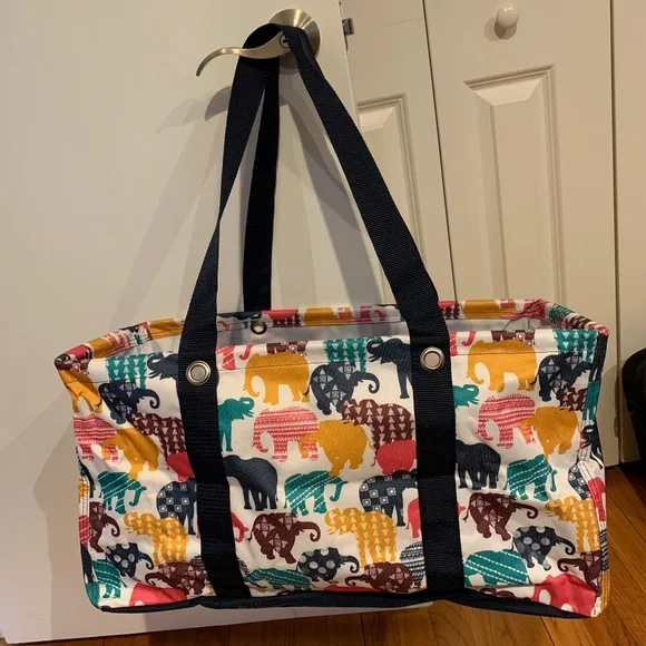 thirty-one Bags Large Utility Tote Poshmark